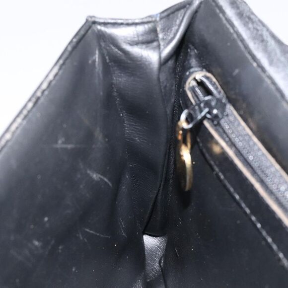 Dior Cd Black Leather Shoulder Bag (Pre-Owned) - Picture 16 of 16